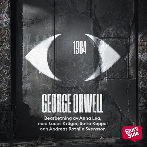 Portada del audiolibro «1984», de Anna Lea, George Orwell