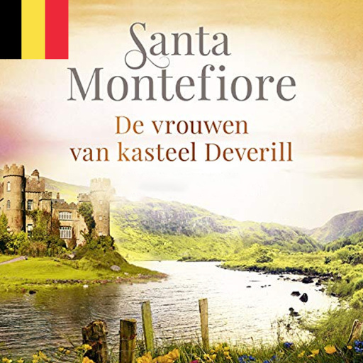Portada del audiolibro «De vrouwen van Kasteel Deverill», de Santa Montefiore