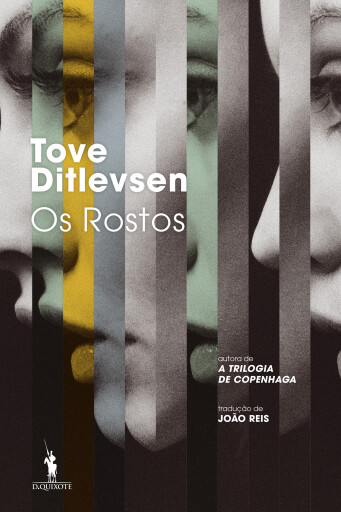 Portada del libro «Os Rostos», de Tove Ditlevsen