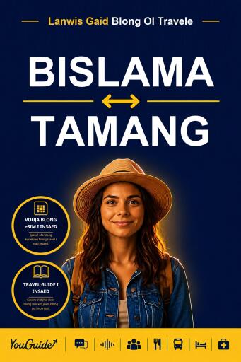 Portada del libro «The Language Guide for Travelers - Bislama to Tamang», de YouGuide