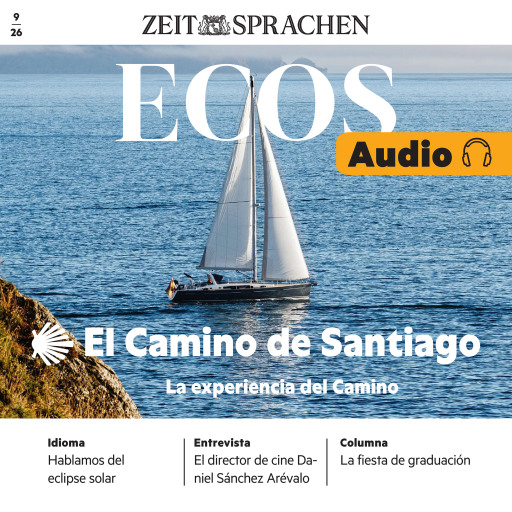 Portada del audiolibro «Spanisch lernen Audio: El Camino de Santiago», de Itziar Igelsias