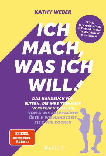 Portada del libro «Ich mach, was ich will!», de Kathy Weber