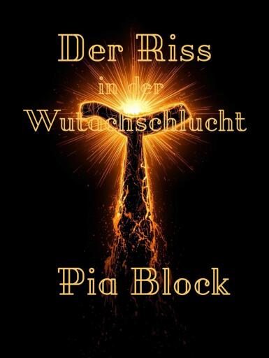 Portada del libro «Der Riss in der Wutachschlucht», de Pia Block