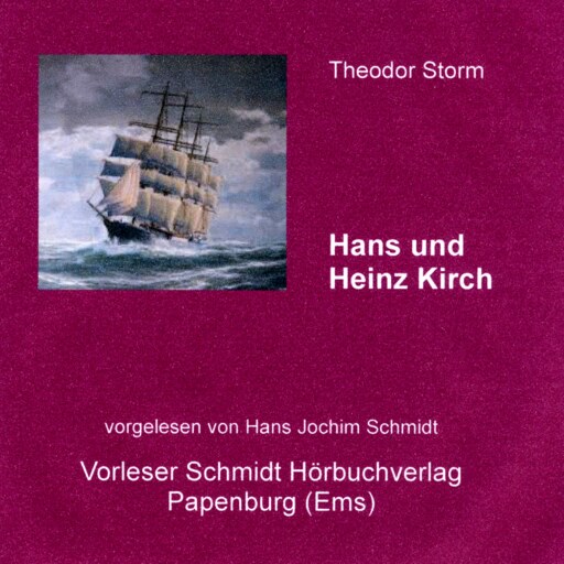 Portada del audiolibro «Hans und Heinz Kirch», de Theodor Storm