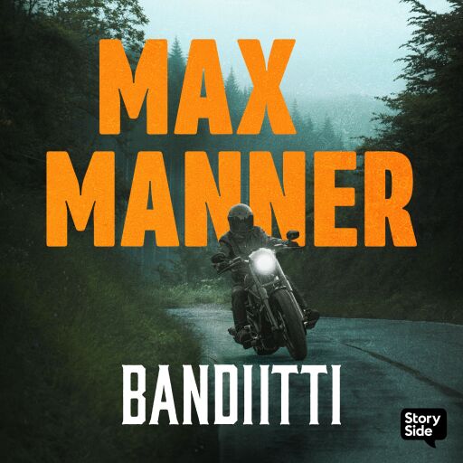 Portada del audiolibro «Bandiitti», de Max Manner
