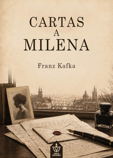 Portada del libro «Cartas a Milena», de Franz Kafka