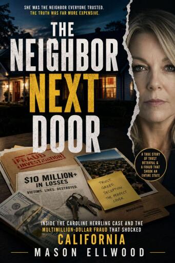 Portada del libro «The Neighbor Next Door», de Wilhelm Runge