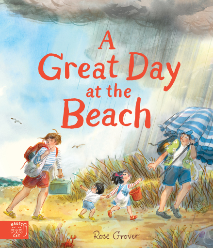 A Great Day At The Beach