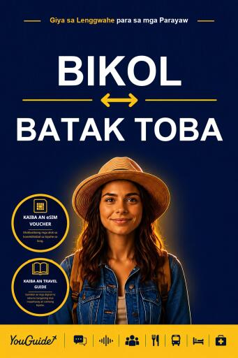 Portada del libro «The Language Guide for Travelers - Bikol to Batak Toba», de YouGuide