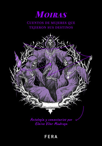 Portada del libro «Moiras», de Elaine Vilar Madruga