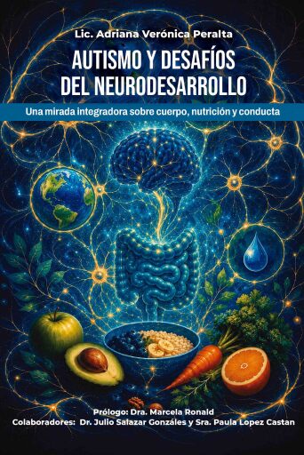 Portada del libro «Autismo y desafíos del Neurodesarrollo», de Lic. Adriana Verónica Peralta