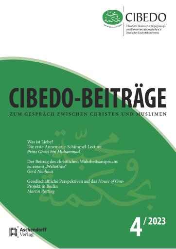 Portada del libro «Cibedo-Beiträge 2023 / Heft 4»