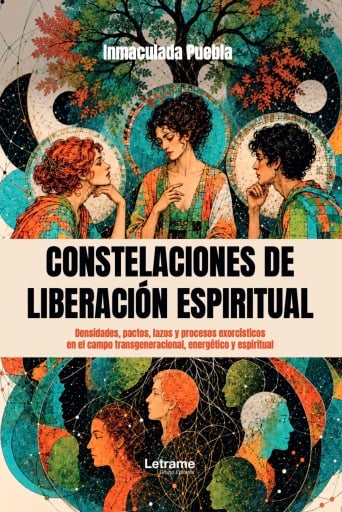 Portada del libro «Constelaciones de liberación espiritual», de Inmaculada Puebla