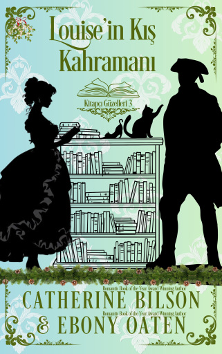 Portada del libro «Louise'in Kış Kahramanı», de Catherine Bilson, Ebony Oaten