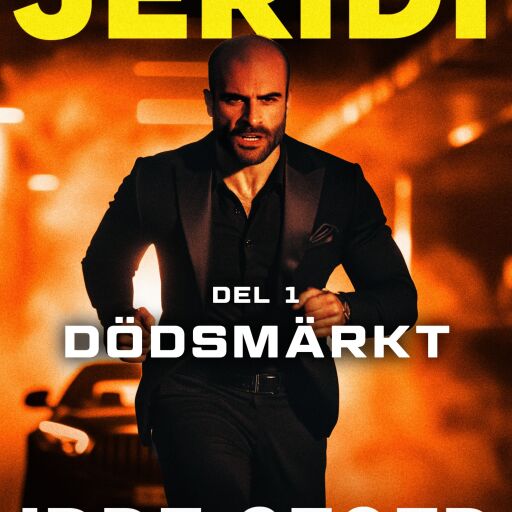 Portada del libro «Dödsmärkt», de Sammy Jeridi
