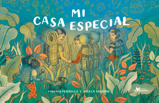 Portada del libro «Mi casa especial», de Eugenia Perrella