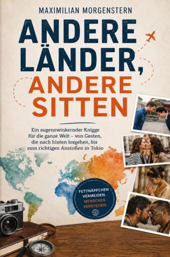 Portada del libro «Andere Länder, andere Sitten», de Maximilian Morgenstern