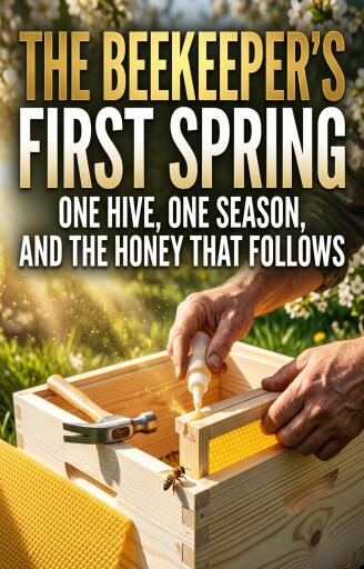 Portada del libro «The Beekeeper's First Spring», de Joanne Reeve