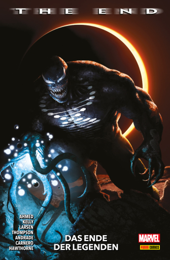 Portada del libro «THE END - DAS ENDE DER LEGENDEN», de Erik Larsen