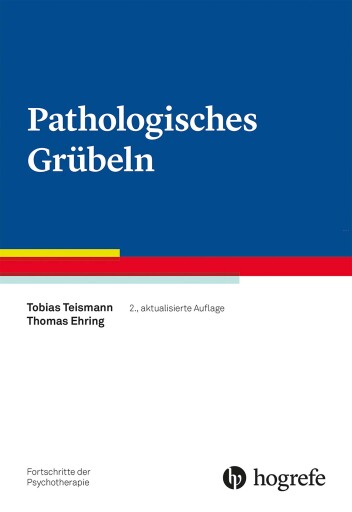 Portada del libro «Pathologisches Grübeln», de Tobias Teismann, Thomas Ehring