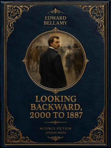Portada del libro «Looking Backward, 2000 to 1887», de Edward Bellamy