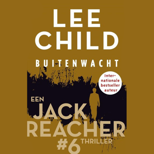 Portada del audiolibro «Buitenwacht», de Lee Child