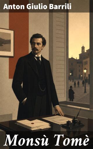 Portada del libro «Monsù Tomè», de Anton Giulio Barrili