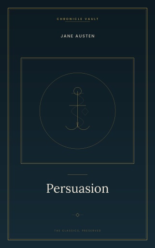Portada del libro «Persuasion», de Jane Austen