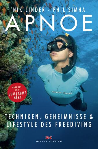 Portada del libro «Apnoe», de Nik Linder, Phil Simha