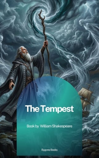 Portada del libro «The Tempest», de William Shakespeare
