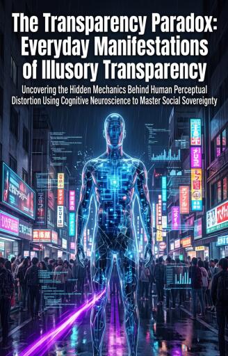 Portada del libro «The Transparency Paradox: Everyday Manifestations of Illusory Transparency», de Dawn Weber