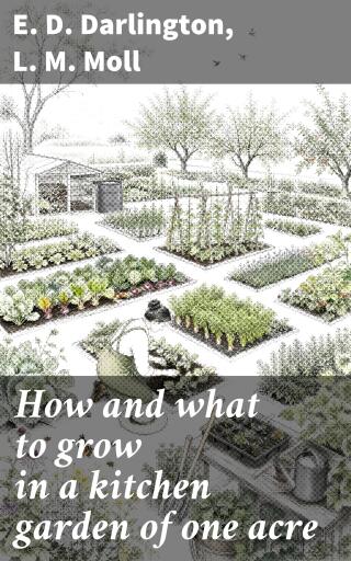 How and what to grow in a kitchen garden of one acre