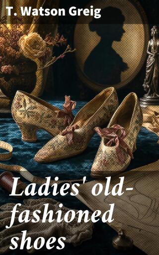 Ladies' old-fashioned shoes