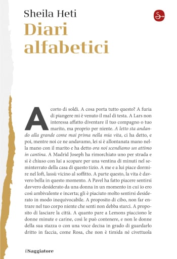 Portada del libro «Diari alfabetici», de Sheila Heti