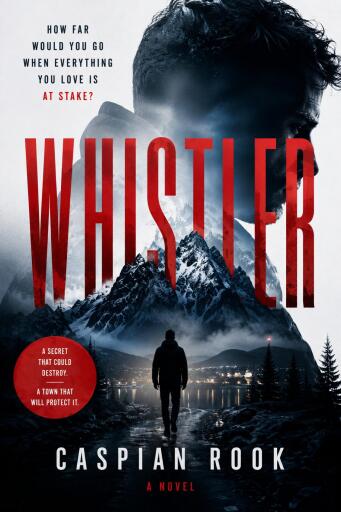 Portada del libro «Whistler», de Caspian Rook