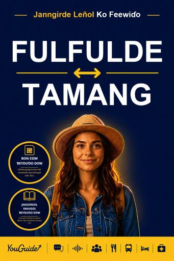 Portada del libro «The Language Guide for Travelers - Fulani to Tamang», de YouGuide