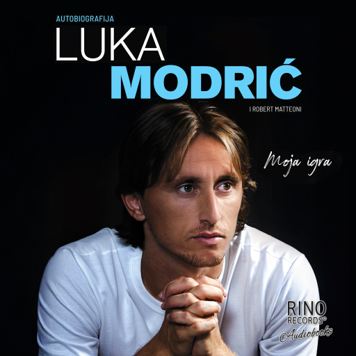 Portada del audiolibro «Autobiografija Luka Modrić - Moja igra», de Luka Modrić, Robert Matteoni