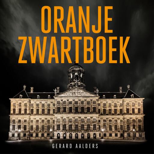 Portada del audiolibro «Oranje Zwartboek», de Gerard Aalders