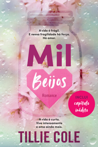 Portada del libro «Mil Beijos», de Tillie Cole