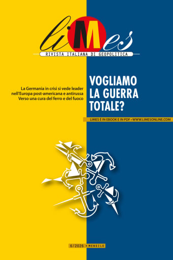 Portada del libro «Vogliamo la guerra totale?», de VV. AA., Limes