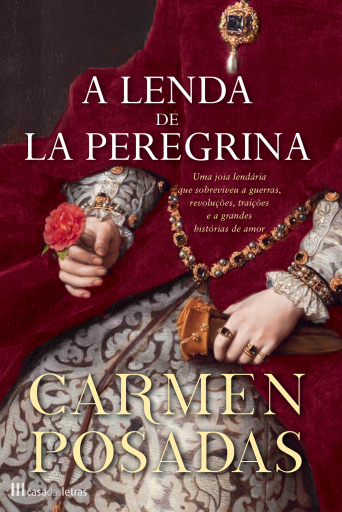 Portada del libro «A Lenda de La Peregrina», de Carmen Posadas
