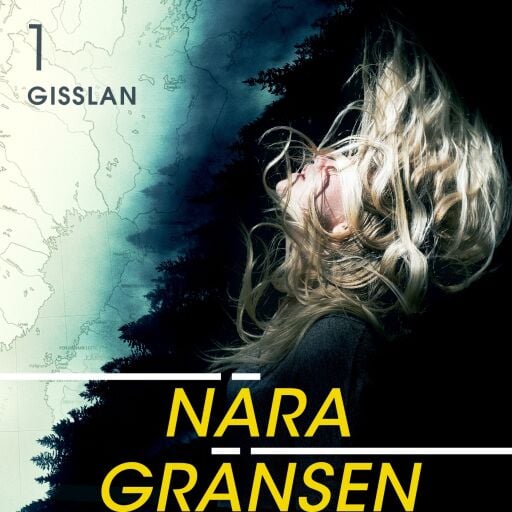 Portada del libro «Nära gränsen – Gisslan», de Daniel Åberg