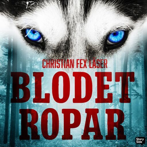 Portada del audiolibro «Blodet ropar», de Edmond Alonso