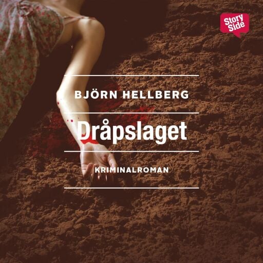 Portada del audiolibro «Dråpslaget», de Björn Hellberg