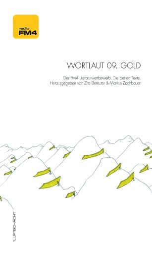 Portada del libro «Wortlaut 09. Gold», de Sandra Buchgraber, Johanna Eigner