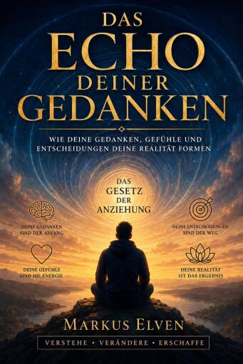 Portada del libro «Das Gesetz der Anziehung», de Markus Elven