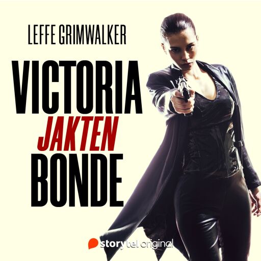 Portada del audiolibro «Jakten», de Leffe Grimwalker