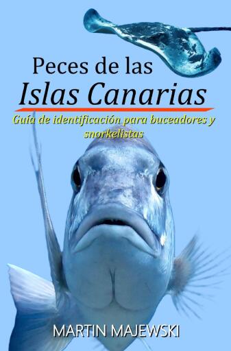 Portada del libro «Peces de las Islas Canarias», de Martin Majewski