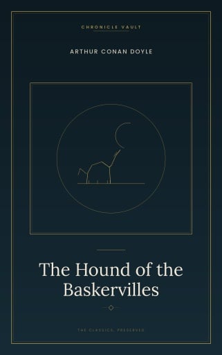 Portada del libro «The Hound of the Baskervilles», de Arthur Conan Doyle
