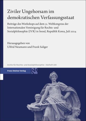 Portada del libro «Ziviler Ungehorsam im demokratischen Verfassungsstaat»